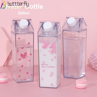 Buttterfly ขวดน้ําดื่ม ไร้ BPA กันรั่ว ขนาด 500 มล. สําหรับเล่นกีฬา ปั่นจักรยาน