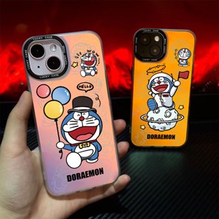 เคสโทรศัพท์มือถือ กันกระแทก กันตก ลาย Doraemon Luffy Nika sun god fifth gear Rockstar Games หรูหรา สําหรับ iphone 14 11 13 12 X XS Pro Max xr Mini xr 7 8 plus