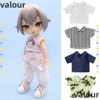 Valour เสื้อยืดตุ๊กตา สําหรับตุ๊กตา 1/12Bjd