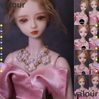 Valour ต่างหูแฟชั่น อุปกรณ์เสริม สําหรับตุ๊กตา 1/6BJD Diy