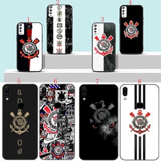 เคสโทรศัพท์มือถือแบบนิ่ม ลาย Corinthians สีดํา สําหรับ vivo y11 y12 y15 y17 y19 y20 y20i y20s y11s y5s U3 H15