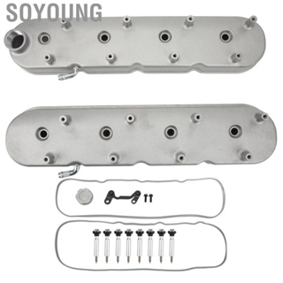Soyoung Engine Valve Cover  Easy To Install Sturdy Aluminum for Car