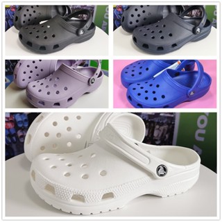 Crocs รองเท้าแตะ สไตล์คลาสสิก สําหรับผู้ชาย ผู้หญิง (10001)