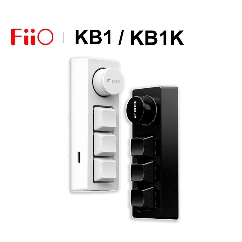 Fiio KB1 KB1K ปุ่มกดคีย์บอร์ดเมคคานิคอล ตกแต่งเครื่องดนตรี รีโมตคอนโทรล