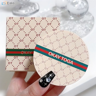 OKAY TOGA WaterResistant Matte Makeup Powder Control Oil Minimize Pores and Enhance Skin Tone Waterproof And Oil Control Brighten Skin Tone Hold Makeup Waterproof Powder (จัดส่งในวันนี้)