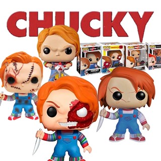 โมเดลฟิกเกอร์ Funko POP Chucky Horror Movies ของเล่นสะสม สําหรับเด็ก