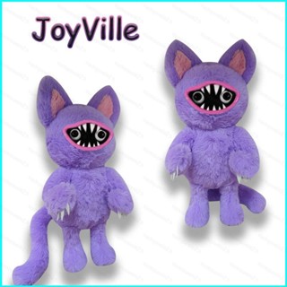 ตุ๊กตาสยองขวัญ Joyville WELCOME รูปกระต่าย แมว สีม่วง ของเล่นสําหรับเด็ก