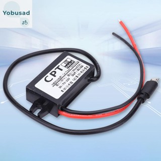 [Yobusad.th] อุปกรณ์แปลงสายไฟ 12V เป็น 5V 3A 15W CPT สําหรับรถยนต์