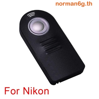 Anorman รีโมตควบคุมชัตเตอร์กล้อง อินฟราเรด ไร้สาย ML-L3 10 เมตร อุปกรณ์เสริม สําหรับ Nikon D3200 D3300 D3400