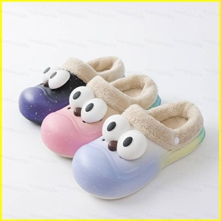 Gp2 Crocs รองเท้าแตะลําลอง กันลื่น ลายการ์ตูนน่ารัก หลากสีสัน สําหรับห้องนอน ฤดูหนาว