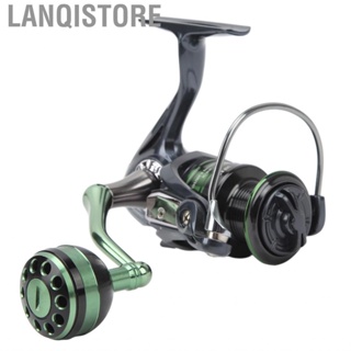 Lanqistore Full Metal Fishing Reels 5.2:1 Gear Ratio 13+1BB CNC Handle Baicaster