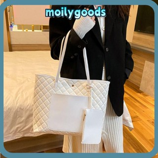 Moilyhd ใต้วงแขน, หนัง Pu ความจุสูง เด็ก กระเป๋าแม่, สีพื้น มินิมอล กระเป๋าสะพายข้าง กระเป๋าถือ กระเป๋าสะพายไหล่เดี่ยว สําหรับเด็กผู้หญิง