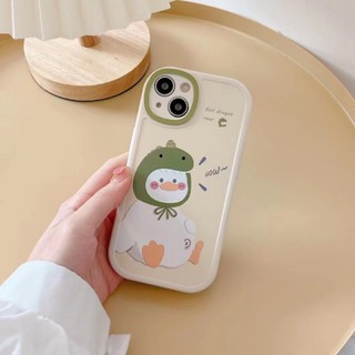 เคสโทรศัพท์มือถือ ซิลิโคนนุ่ม กันกระแทก ลายไดโนเสาร์ หมวก เป็ด สําหรับ Realme 10 C33 2023 C55 C35 C25Y C21Y C25 C25S C20 C20A C11 2021 C17 C15 C12 7i 5 5i 6i Narzo 50A Prime 50i 30A 20