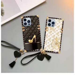 เคสโทรศัพท์มือถือ ทรงสี่เหลี่ยม หรูหรา สําหรับ Huawei Mate60Pro Pro+ P60 Art P60 Pro P60 Huawei P50 Pro P50 P30Lite Nova4E Y9S Huawei Y9 Y9 Prime 2019 Huawei Y7