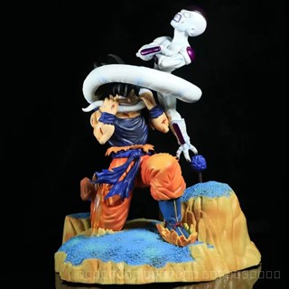 พร้อมส่ง ฟิกเกอร์ Dragon Ball Saiyan Son Goku Bite Frieza Tail GK Namek Star Group บรรจุกล่องภายใน 48 ชั่วโมง