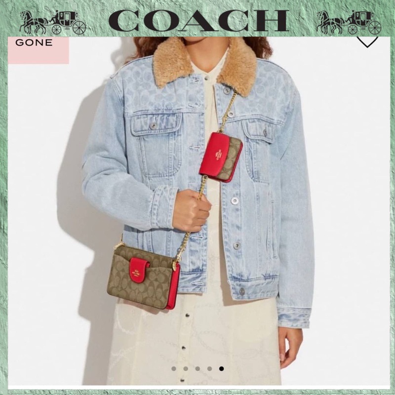 【Coach 】 C3328 กระเป๋าสะพายข้าง กระเป๋าผู้ชาย