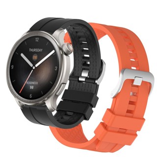 สายนาฬิกาข้อมือ ซิลิโคนนิ่ม แบบเปลี่ยน สําหรับ Amazfit Balance Smart watch Sport