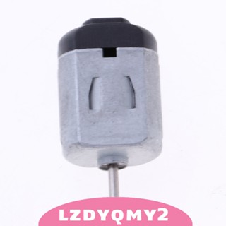 [Lzdyqmy2] มอเตอร์ไมโครเพลาคู่ 3V-4.5V 130 สําหรับโมเดลมอเตอร์ DIY 10 ชิ้น