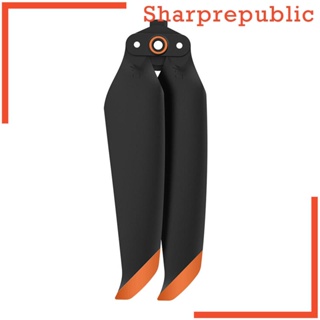 [Sharprepublic] ใบพัดคาร์บอนไฟเบอร์ เสียงรบกวนต่ํา 7238F สําหรับโดรน AIR 2S