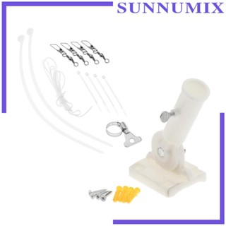 [Sunnimix] อุปกรณ์เสาธง แบบติดผนัง ปรับได้ พร้อมสกรู สําหรับธง Windsock