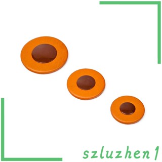 [Szluzhen1] อะไหล่หนัง 25 ชิ้น สําหรับเทเนอร์แซกโซโฟน สีส้ม