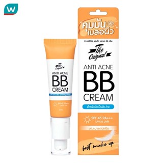 The Original ดิ ออริจินัล แอนไท แอคเน่ บีบี ครีม เอสพีเอฟ45 …