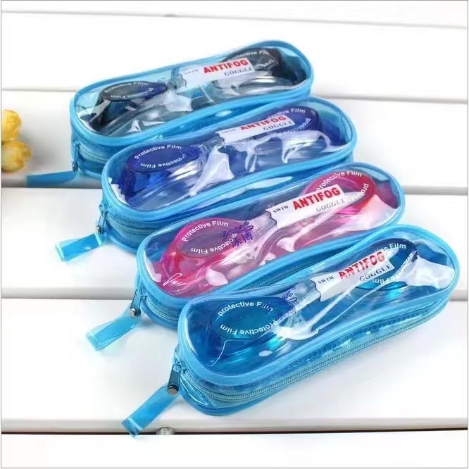 รุ่น1600พร้อมส่งในไทย แว่นตาว่ายน้ำเด็ก เด็กอายุ 1-10 ขวบ แว่นตาว่ายน้ำ แว่นตาดำน้ำ (รุ่น1600สินค้าพร้อมส่ง