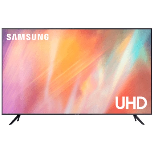 GlobalHouse SAMSUNG โทรทัศน์ UHD TV ขนาด 75 นิ้ว UA75AU7700KXXT สีดำ สินค้าของแท้คุณภาพดี