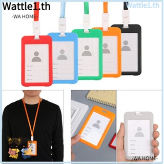 Wttle กระเป๋าใส่บัตรเครดิต บัตรประจําตัวประชาชน แบบคลิปหนีบเข็มขัด ราคาถูก