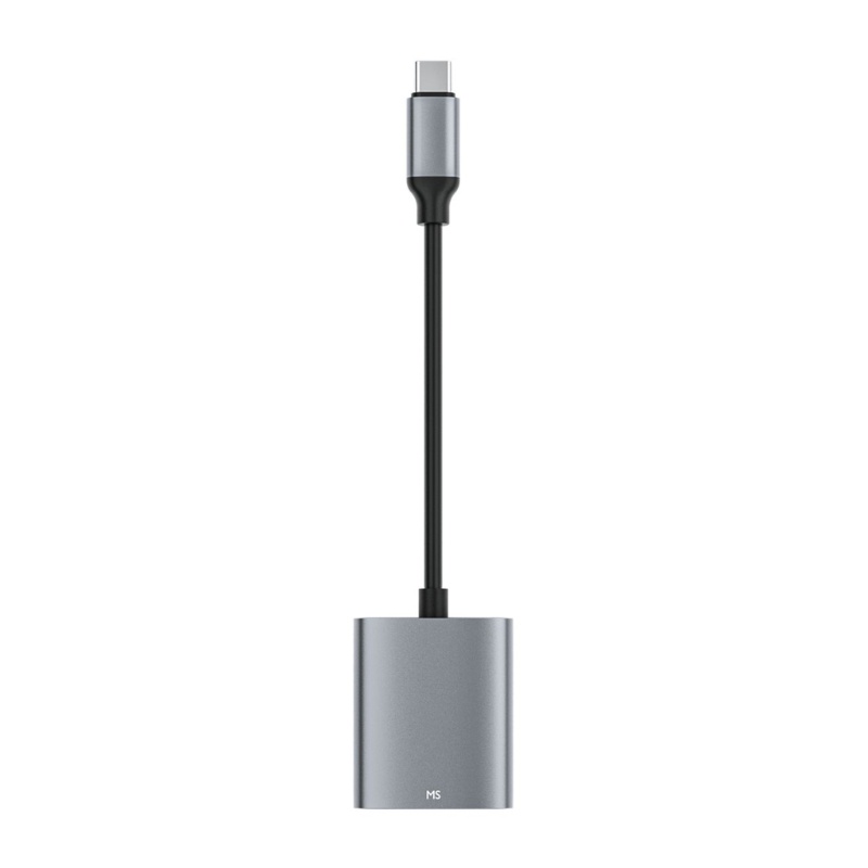 Niki เครื่องอ่านการ์ดหน่วยความจํามัลติฟังก์ชั่น USB Type-C ถึง MS Card Reader USB C MS Card Adapter