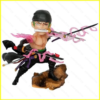 ใหม่ โมเดลฟิกเกอร์ One Piece Asura Roronoa Zoro ของเล่น ของสะสม สําหรับตกแต่งบ้าน