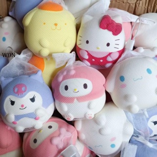 ของเล่นบีบสกุชชี่ รูปการ์ตูน Hello Kitty Sanrio Kuromi Cinnamoroll เหมาะกับของขวัญฮาโลวีน สําหรับผู้ใหญ่