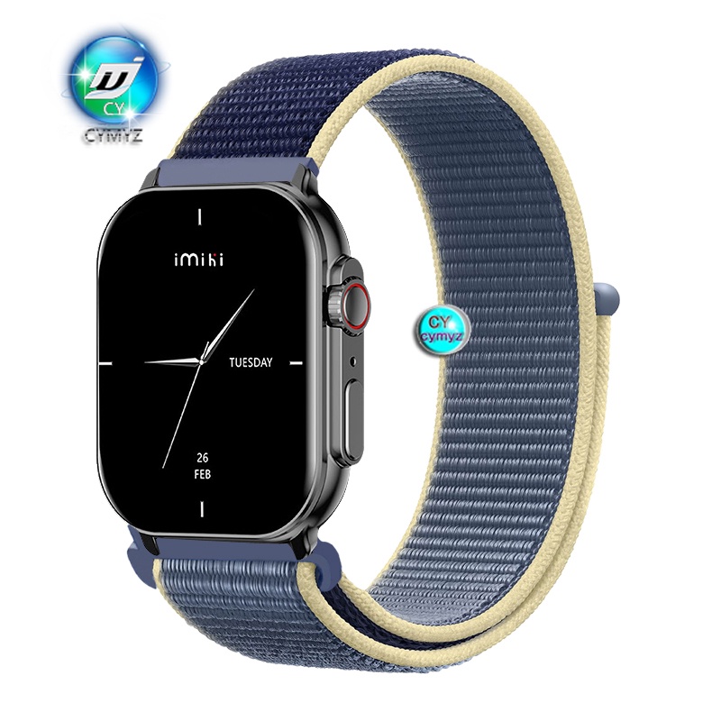 สายนาฬิกาข้อมือไนล่อน สําหรับ IMIKI Watch SF1 SF1 SF1