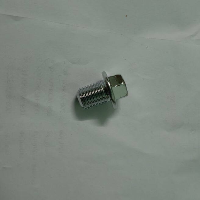 90131-896-650น๊อตถ่ายน้ำมันเครื่องแท้HONDA CBR500R,,CBR600R,CBR650R 1ตัว