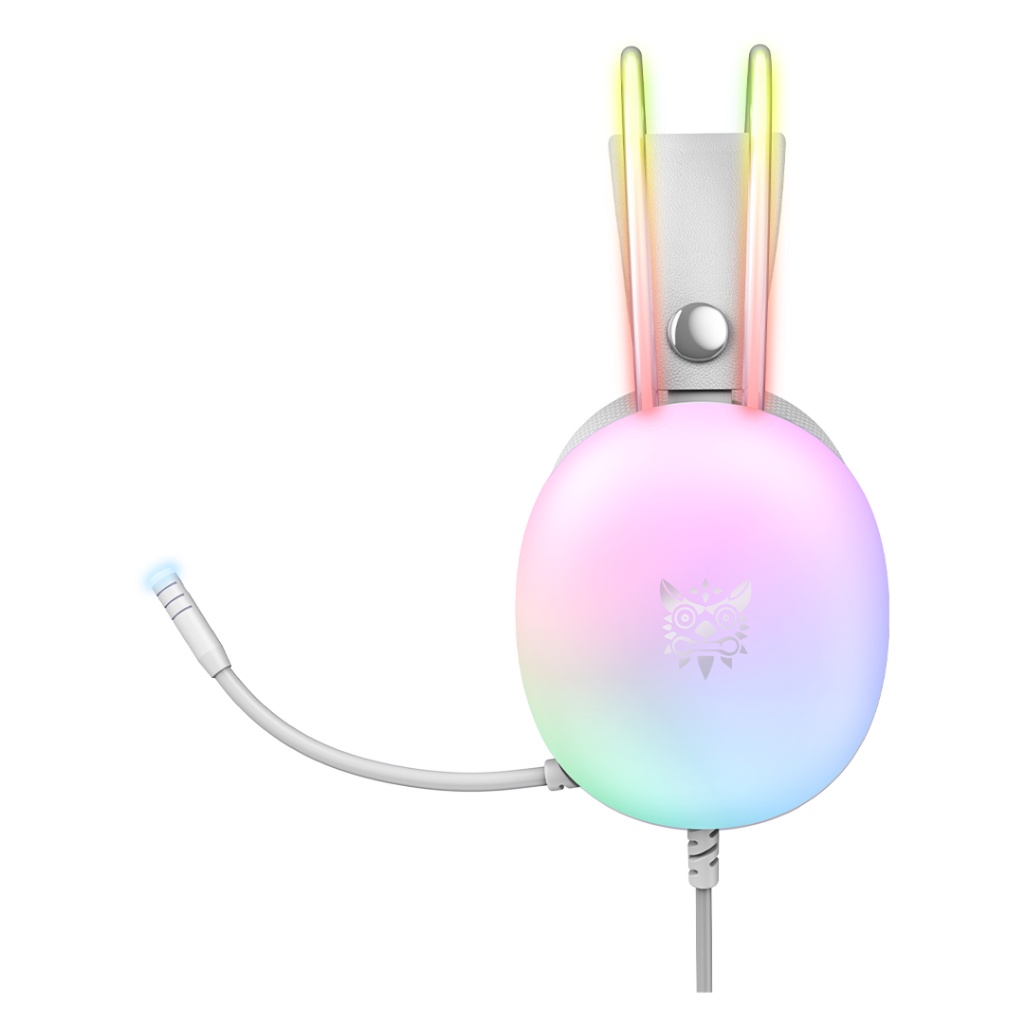 Onikuma Hotaru Gaming Headphone 3.5mm (White) (GMH-000718)