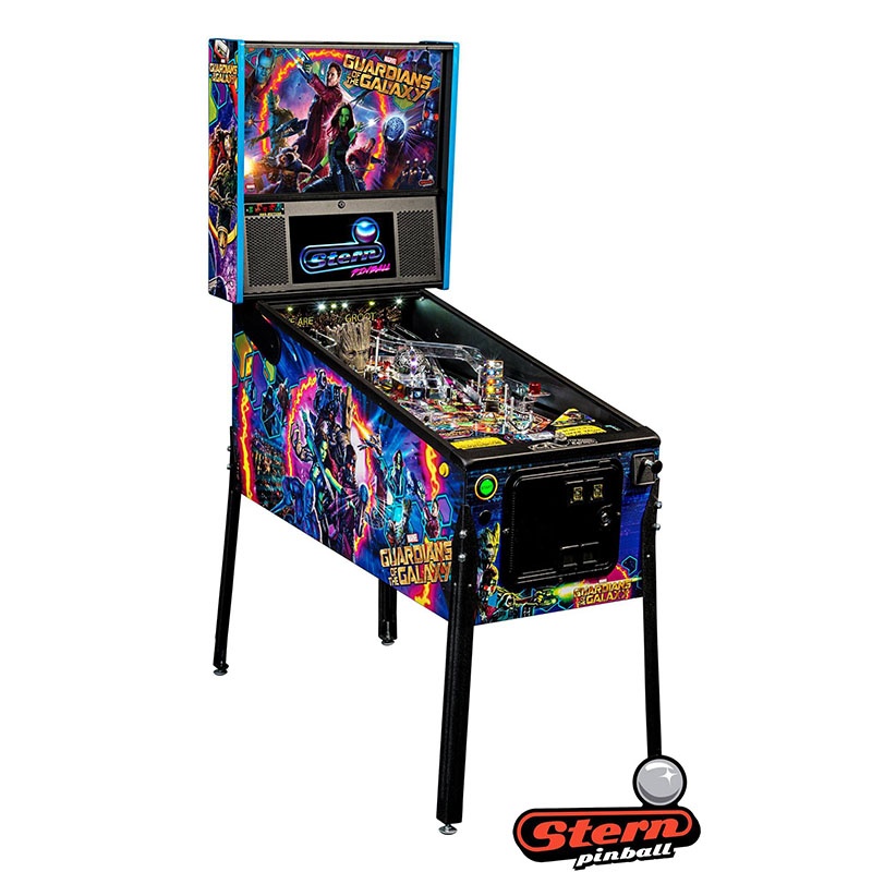 Stern Pinball ตู้พินบอลเสติร์น รุ่น การ์เดียนส์ออฟเดอะกาแล็กซี่ โปร Guardians of The Galaxy Pro