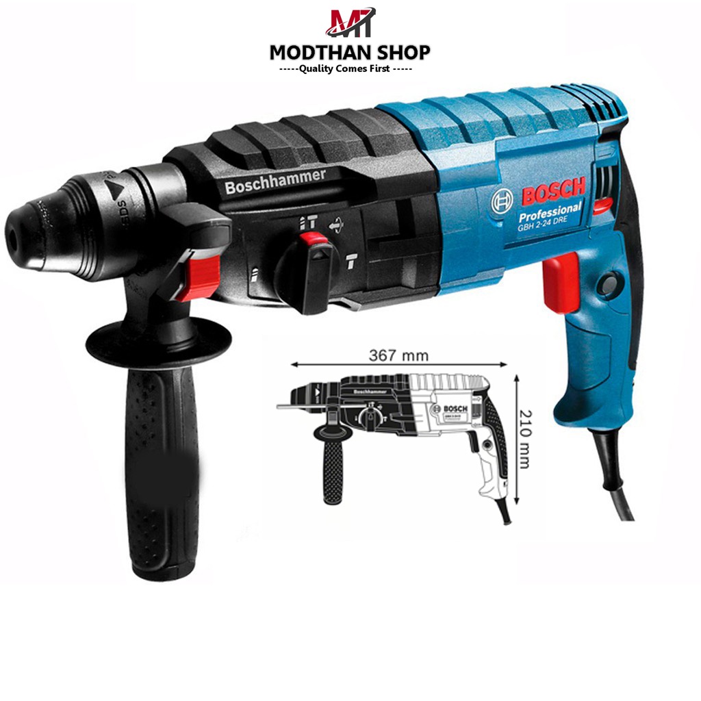 Bosch GBH 2-24DRE สว่านเจาะปูน Blue Color