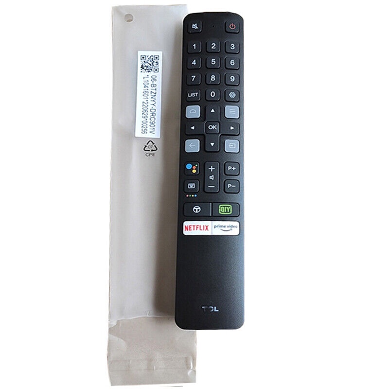 ใหม่ RC901V FMR6 สําหรับ TCL Android TV รีโมทคอนโทรล 50P65US 55P65US 50P8M