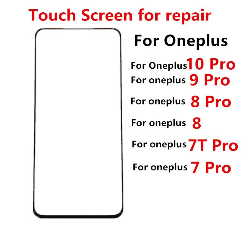 อะไหล่หน้าจอสัมผัส LCD สําหรับ Oneplus 10 9 8 Pro 7 7T 8Pro