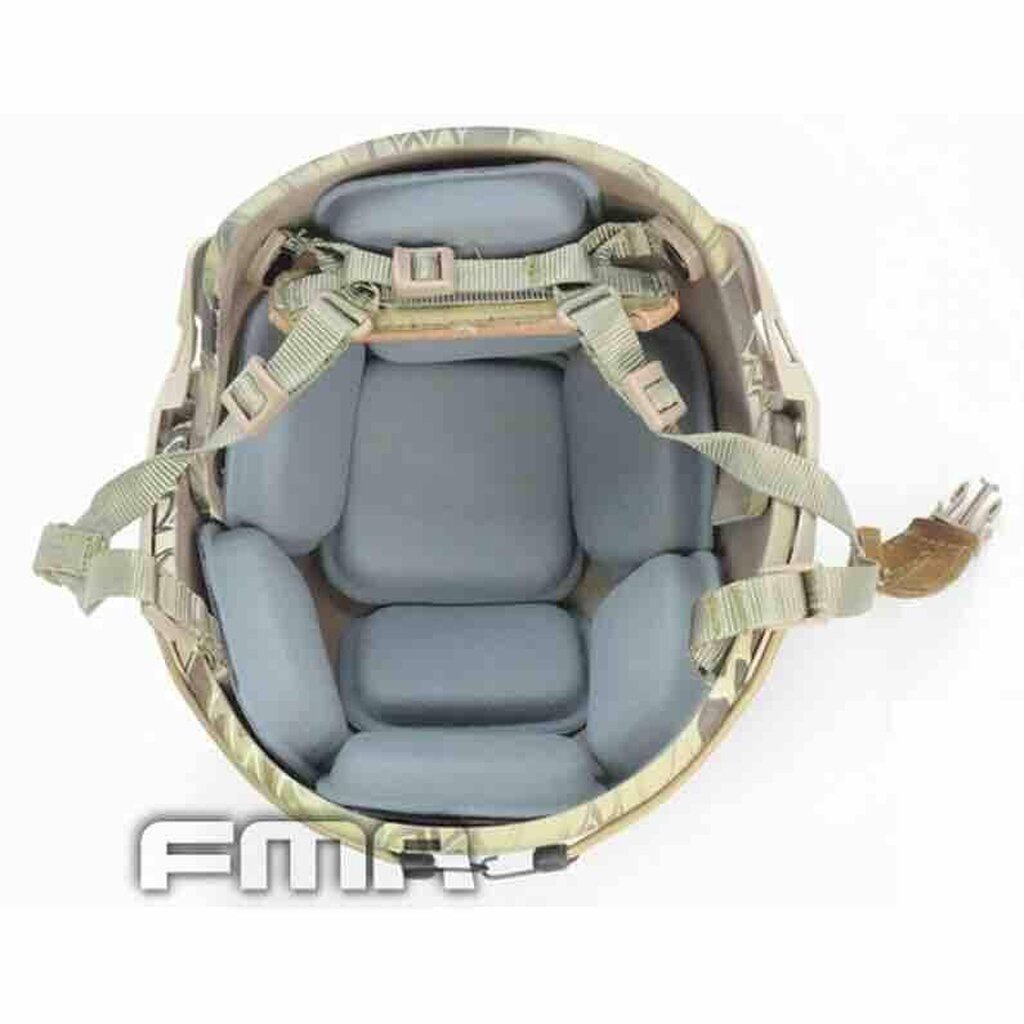 ชุดฟองน้ำดันหมวก รองในหมวก FMA CP Helmet protective pad ( TB768 )