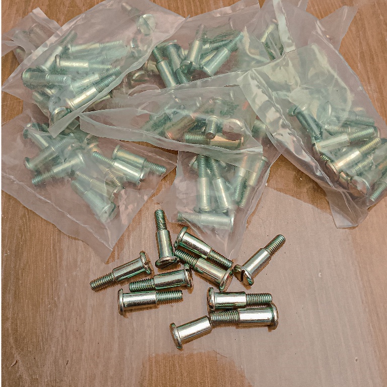 สลักแฮนด์คลัช GL PRO max megapro tiger satria fu 6mm