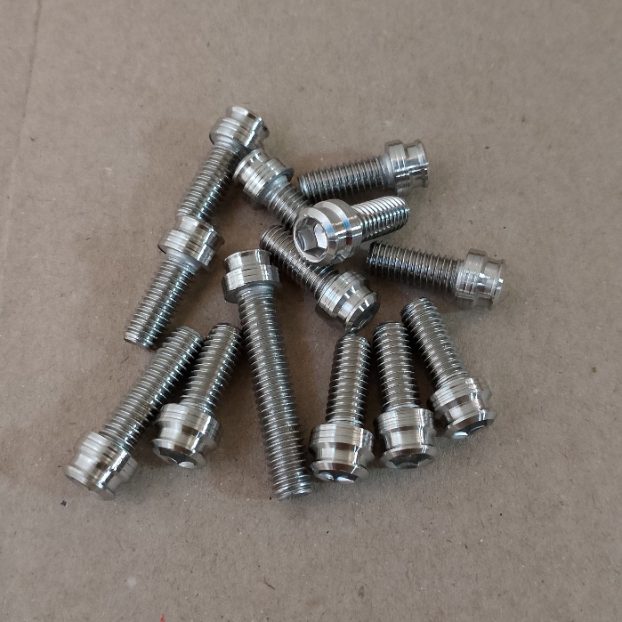 L-BOLT M6 THREAD 10 NUT 10 L STAINLESS LARGE HEAD LENGTH 1.5CM 2CM 3CM 4 CM 5CM 6CM 7CM 8CM 9CM 10CM