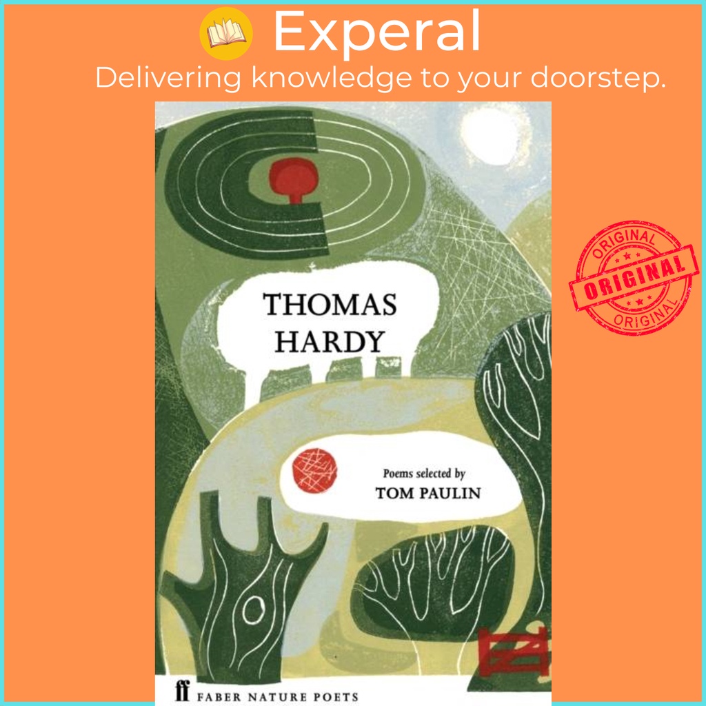 Thomas Hardy by Tom Paulin (ฉบับสหราชอาณาจักร ปกแข็ง)