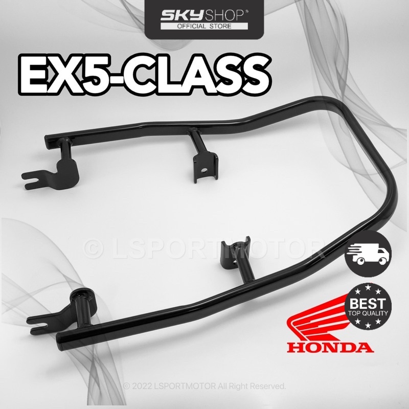 HONDA EX5-CLASS L-BAR SPOILER ด้านหลังที่นั่ง HANDLE BAR (AAP) 50410-KEV-940 EX5CLASS EX5 CLASS (S)