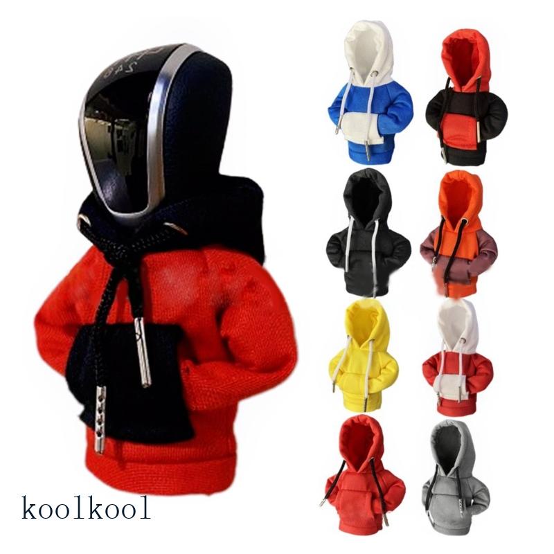 Kool ปลอกหุ้มเกียร์รถยนต์ มีฮู้ด สําหรับรถยนต์