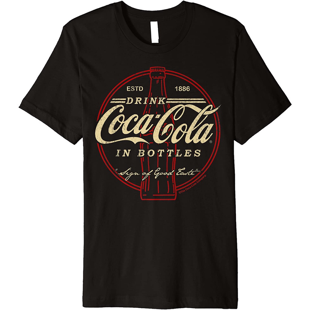 (MIDI)tee Cola Coca T-Shirt Pepsi Qixi Fanta Sprite KFC Mcdonald's Men Women Pure  1010.3💭