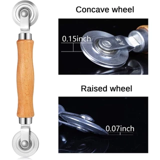 Digidrive เครื่องมือลูกกลิ้งยาง สเตนเลส ทนทาน สําหรับซ่อมแซมหน้าต่าง สําหรับซ่อมแซมหน้าจอประตู Screen Rolling Tool สำหรับติดตั้งหน้าต่างและจอประตู