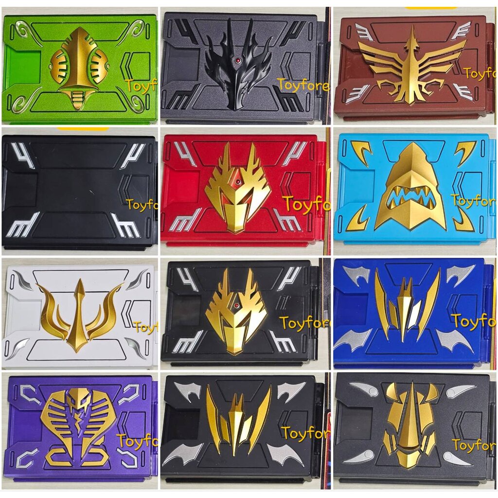 ตลับริวคิ CSM Ryuki Card Deck