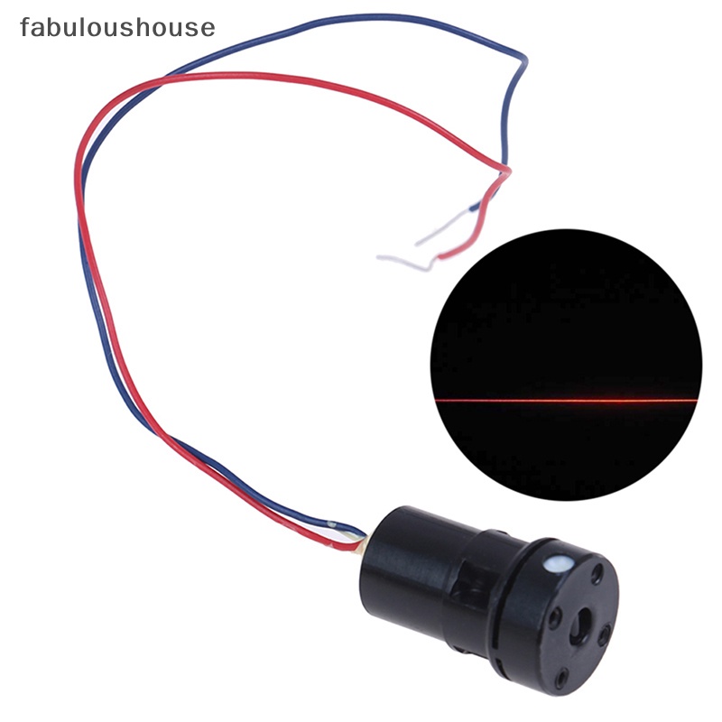 [fabuloushouse] ใหม่ พร้อมส่ง โมดูลวัดระดับสาย 635nm 5mw สีแดง ความสว่างสูง ใช้งานได้นาน