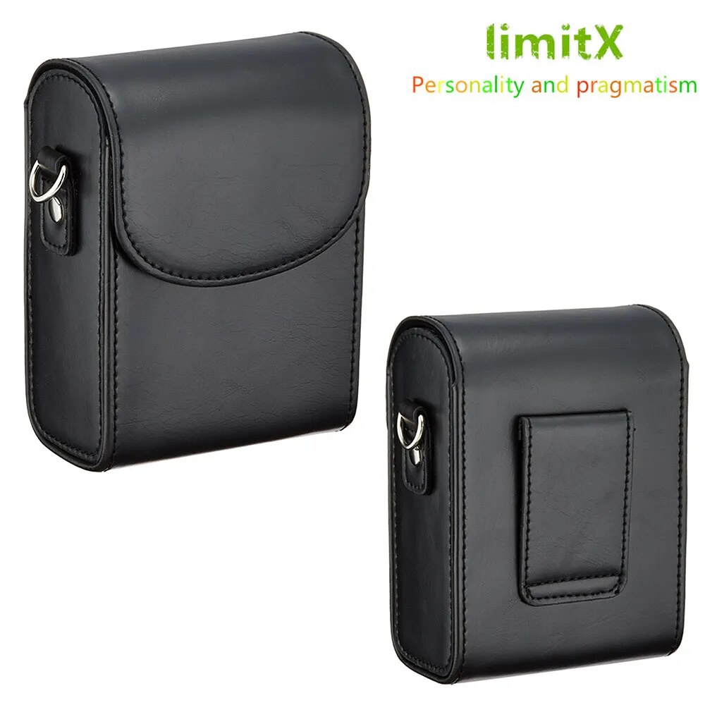 Camera Bag PU Leather Case For SONY ZV-1 RX100 VII VI V VA IV III II ZV1 HX90 HX99 HX95 HX80 HX60V PF210 LX7 Golf Rangef